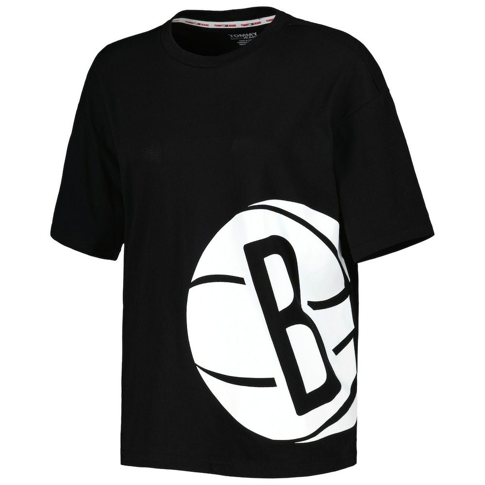 Brooklyn Nets Tommy Jeans Women's Bianca T-Shirt