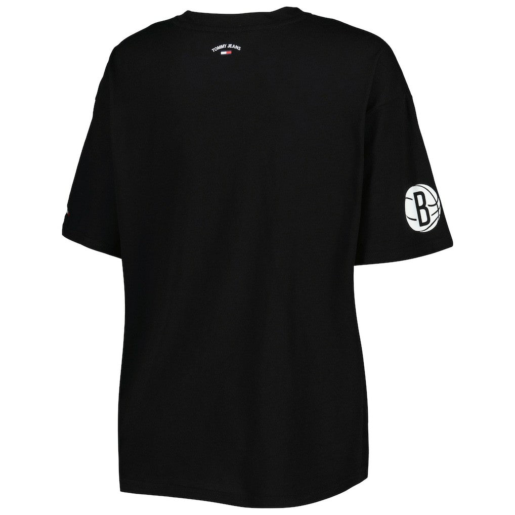 Brooklyn Nets Tommy Jeans Women's Bianca T-Shirt