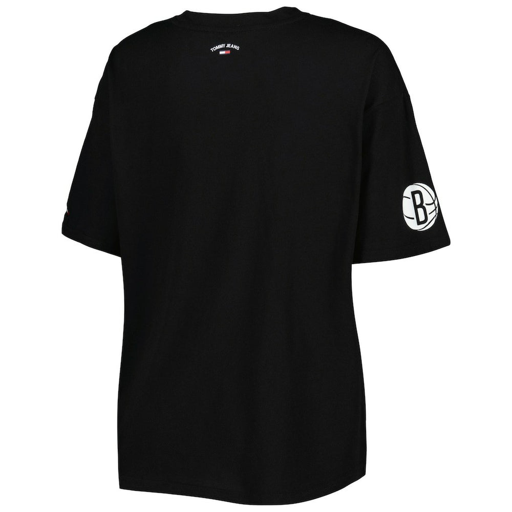 Brooklyn Nets Tommy Jeans Women's Bianca T-Shirt
