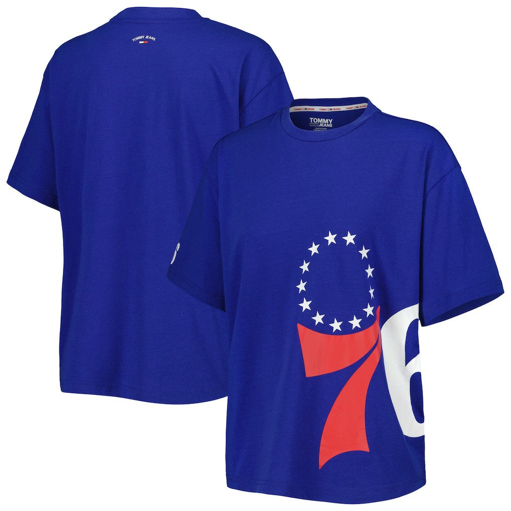 Philadelphia 76ers Tommy Jeans Women's Bianca T-Shirt