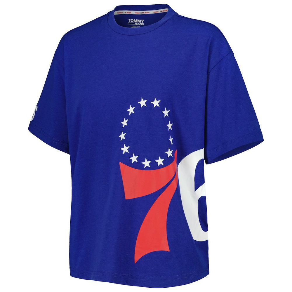 Philadelphia 76ers Tommy Jeans Women's Bianca T-Shirt
