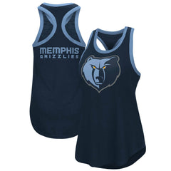 Memphis Grizzlies G-III 4Her by Carl Banks Women's Showdown Scoop-Neck Racerback Tank Top
