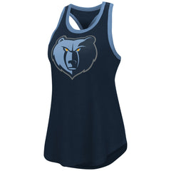 Memphis Grizzlies G-III 4Her by Carl Banks Women's Showdown Scoop-Neck Racerback Tank Top