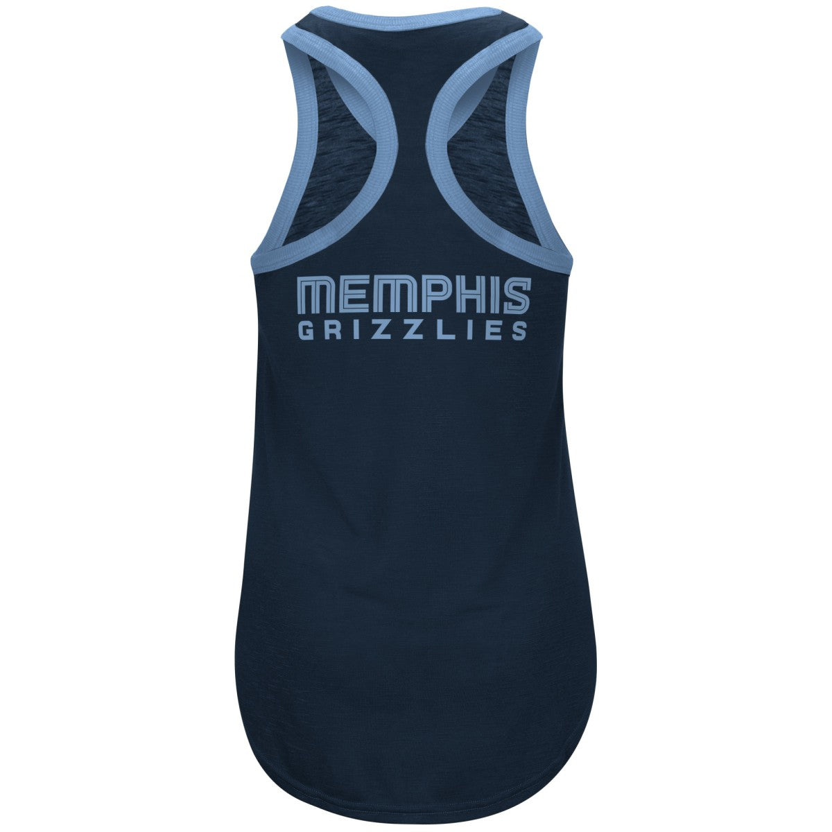 Memphis Grizzlies G-III 4Her by Carl Banks Women's Showdown Scoop-Neck Racerback Tank Top