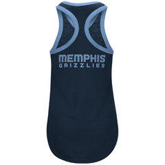 Memphis Grizzlies G-III 4Her by Carl Banks Women's Showdown Scoop-Neck Racerback Tank Top