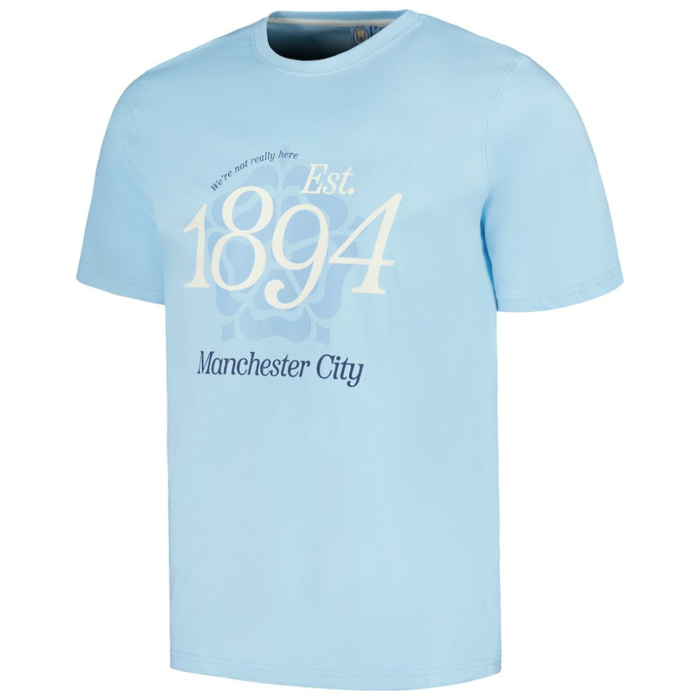 Manchester City Established Relaxed Fit T-Shirt