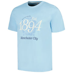 Manchester City Established Relaxed Fit T-Shirt