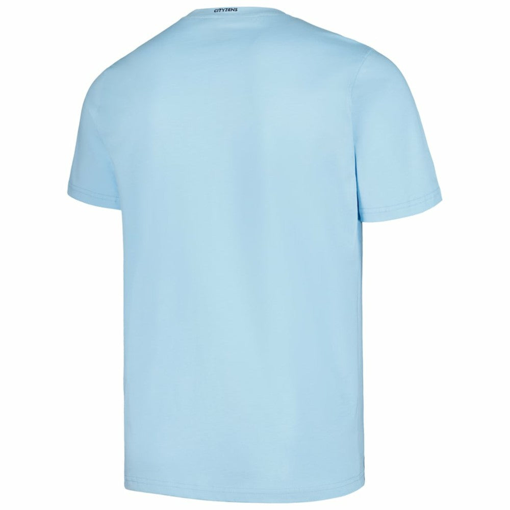 Manchester City Established Relaxed Fit T-Shirt