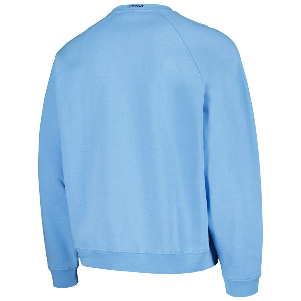 Manchester City Foundation Oversized Raglan Pullover Sweatshirt