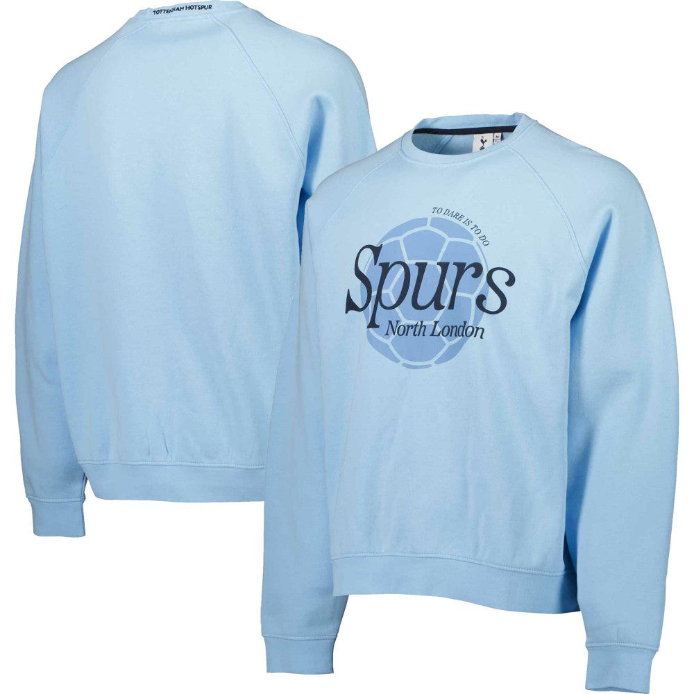 Tottenham Hotspur Foundation Oversized Raglan Pullover Sweatshirt