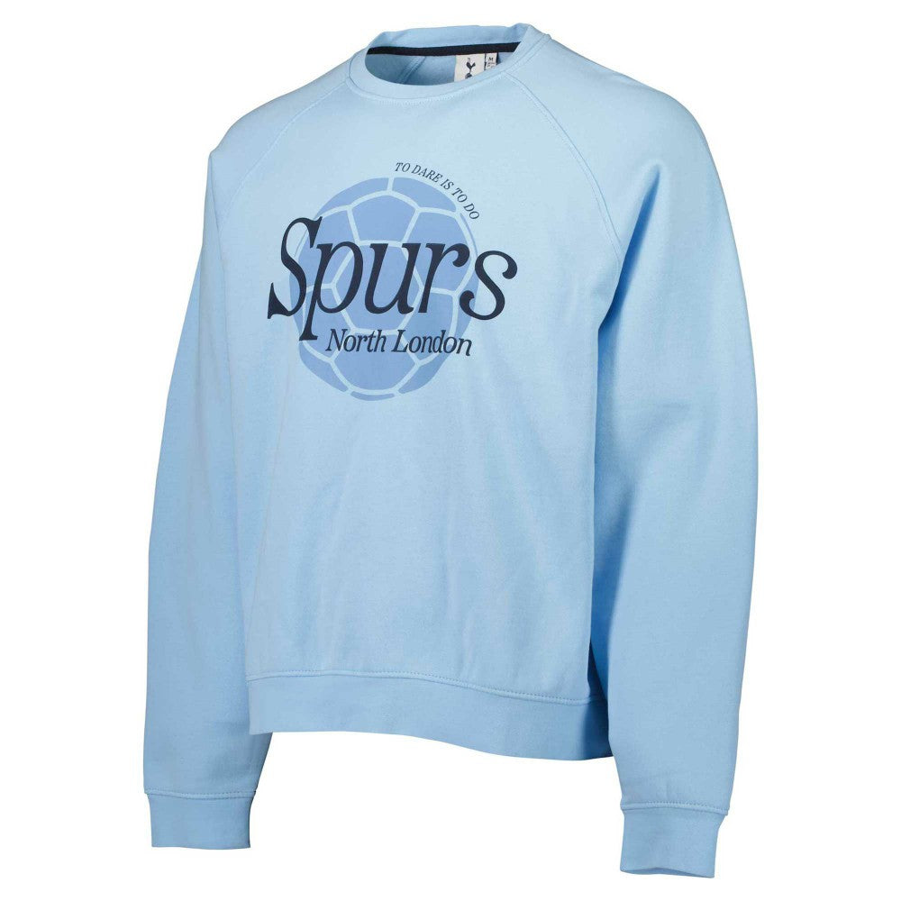 Tottenham Hotspur Foundation Oversized Raglan Pullover Sweatshirt