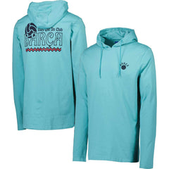 Barcelona Long Sleeve Hoodie T-Shirt