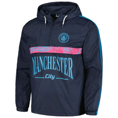 Manchester City Anorak Hoodie Half-Zip Jacket