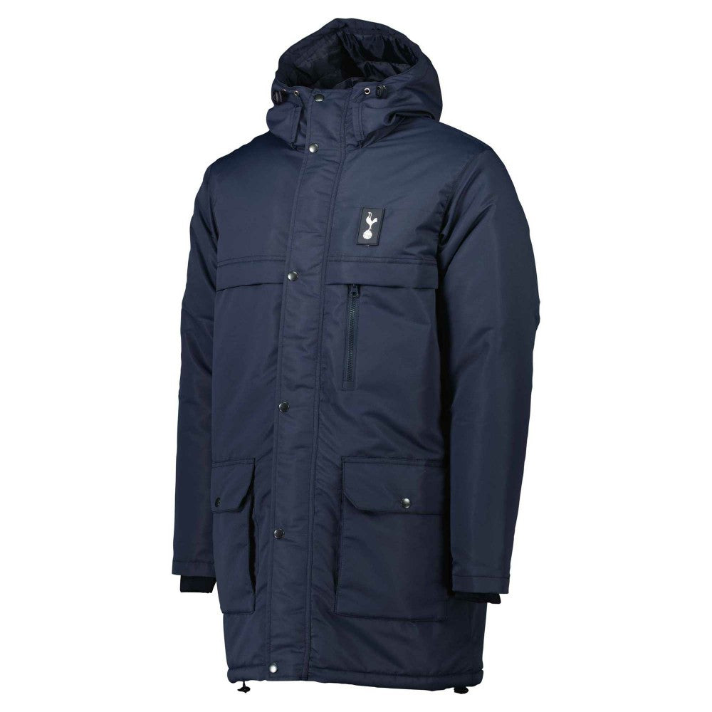 Tottenham Hotspur Winter Field Parka Hoodie Jacket