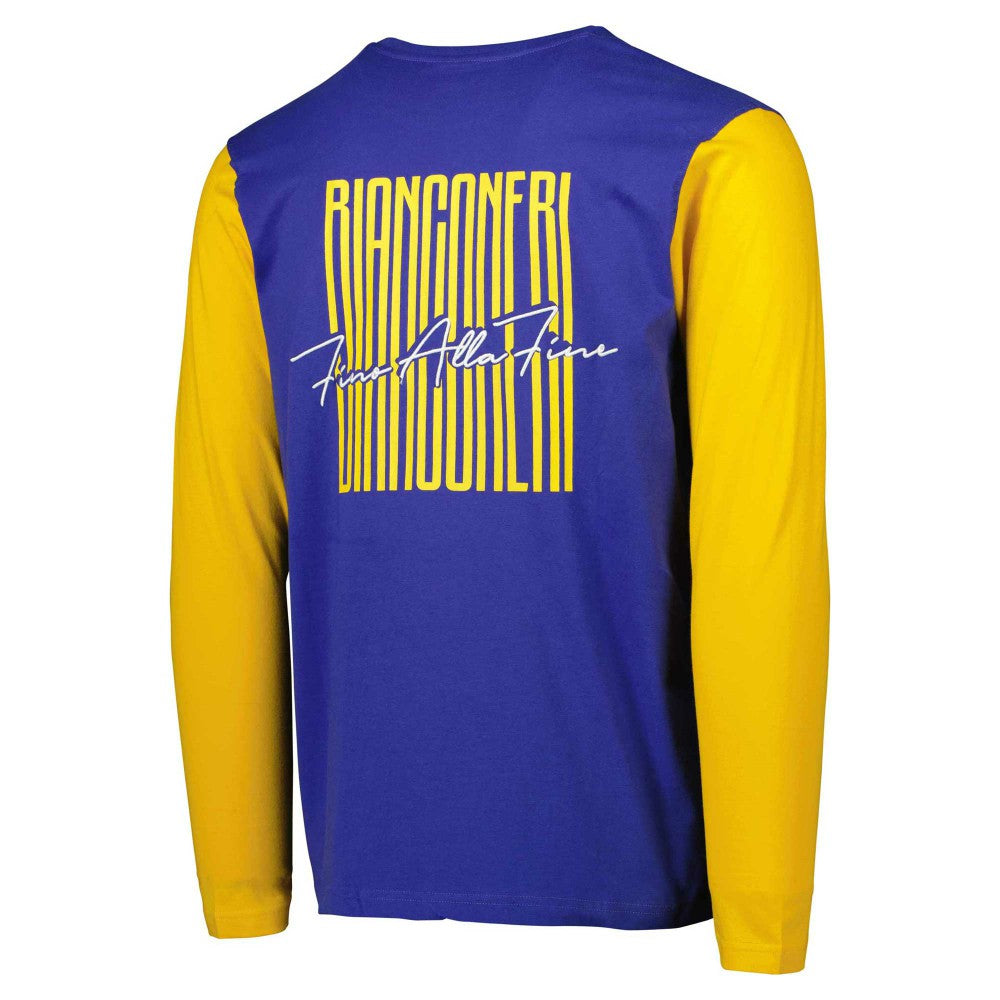 Juventus Blocked Long Sleeve T-Shirt