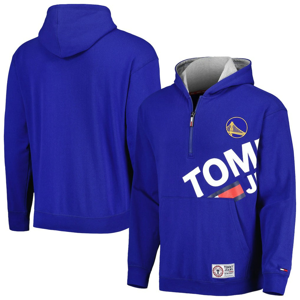 Golden State Warriors Tommy Jeans Bernard Half-Zip Hoodie sale