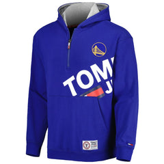 Golden State Warriors Tommy Jeans Bernard Half-Zip Hoodie sale