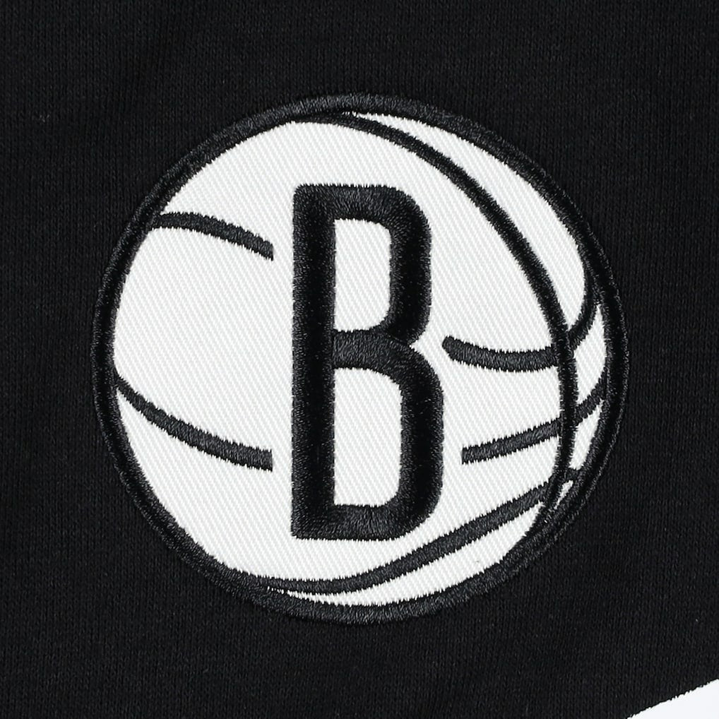Brooklyn Nets Tommy Jeans Bernard Half-Zip Hoodie