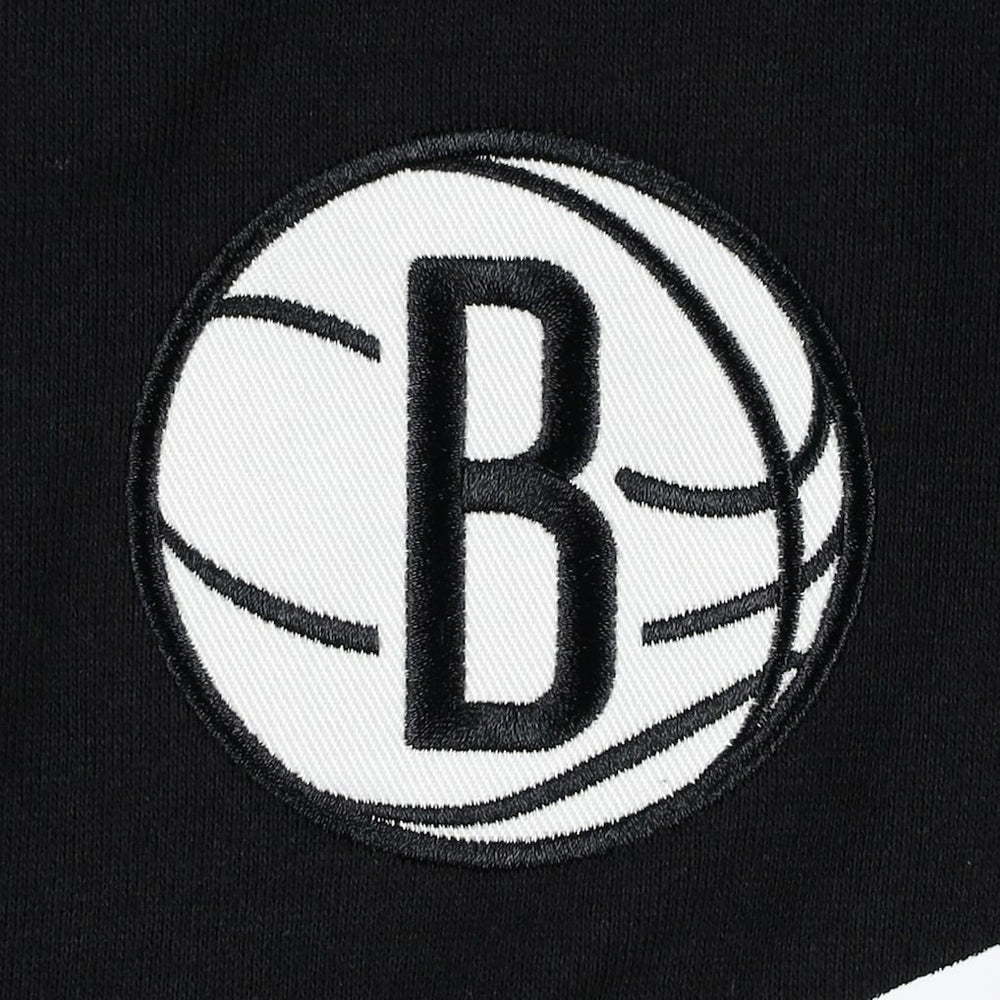 Brooklyn Nets Tommy Jeans Bernard Half-Zip Hoodie