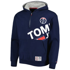 Washington Wizards Tommy Jeans Bernard Half-Zip Hoodie