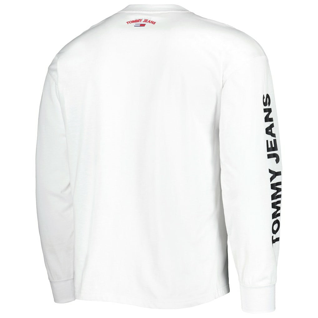 Chicago Bulls Tommy Jeans Matthew 2-In-1 T-Shirt & Hoodie Combo Set