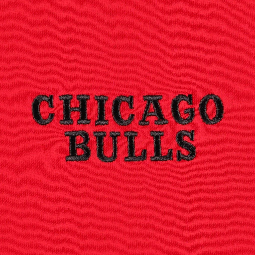 Chicago Bulls Tommy Jeans Matthew 2-In-1 T-Shirt & Hoodie Combo Set