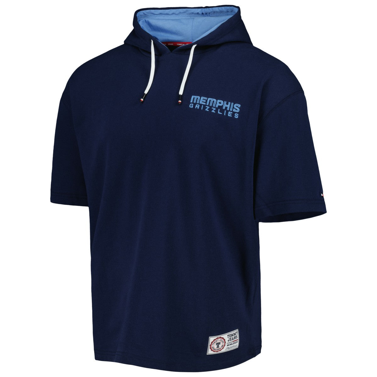 Memphis Grizzlies Tommy Jeans Matthew 2-In-1 T-Shirt & Hoodie Combo Set