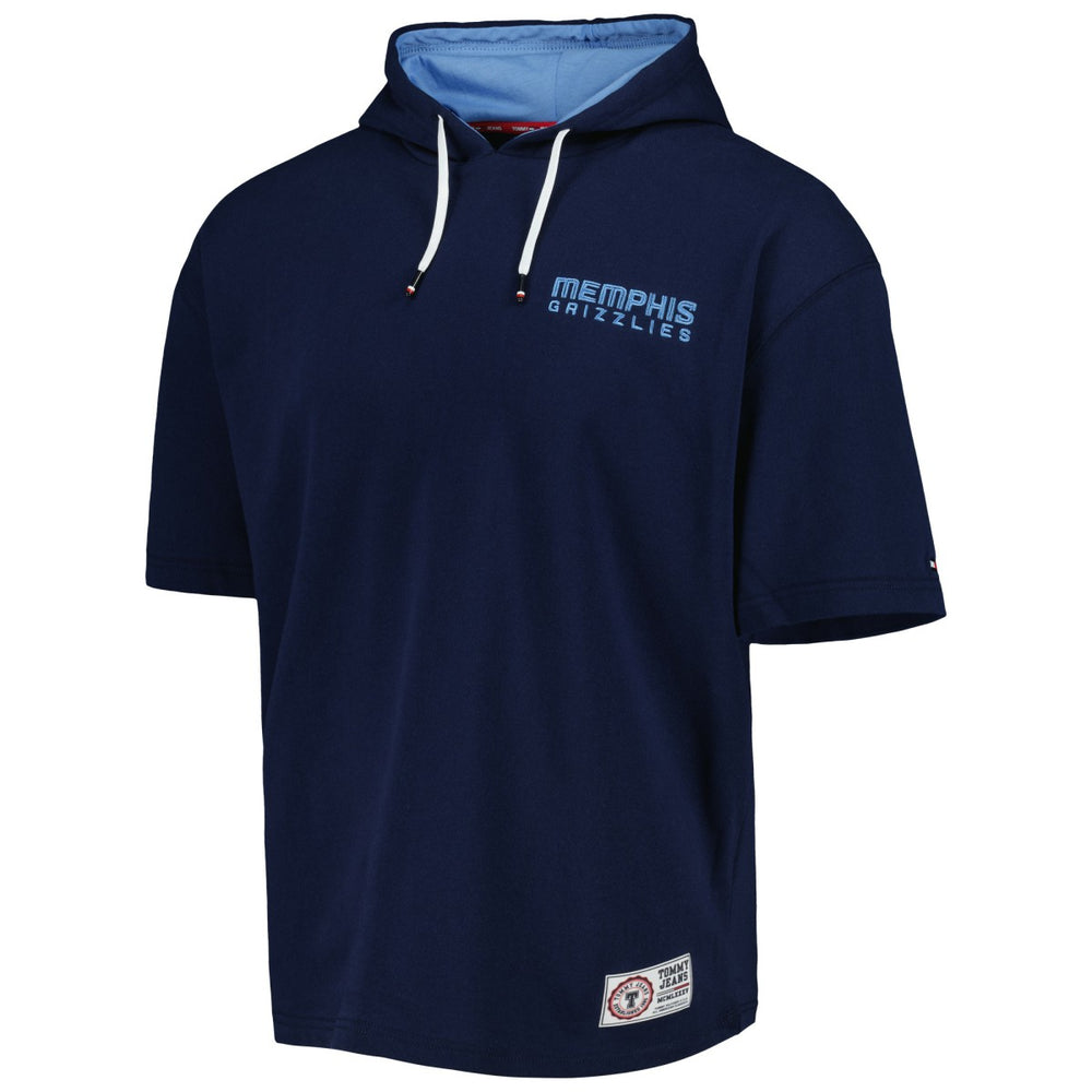 Memphis Grizzlies Tommy Jeans Matthew 2-In-1 T-Shirt & Hoodie Combo Set