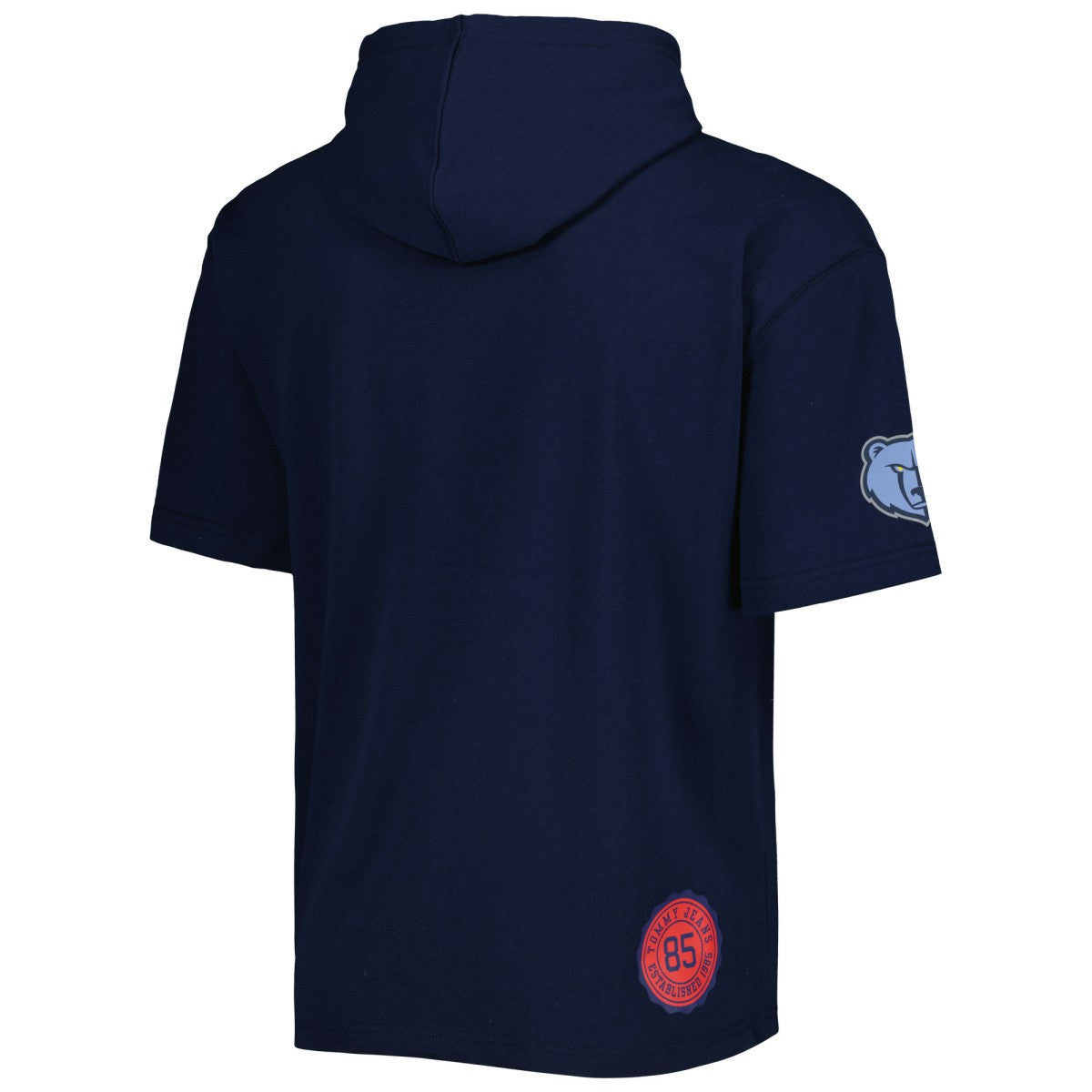 Memphis Grizzlies Tommy Jeans Matthew 2-In-1 T-Shirt & Hoodie Combo Set