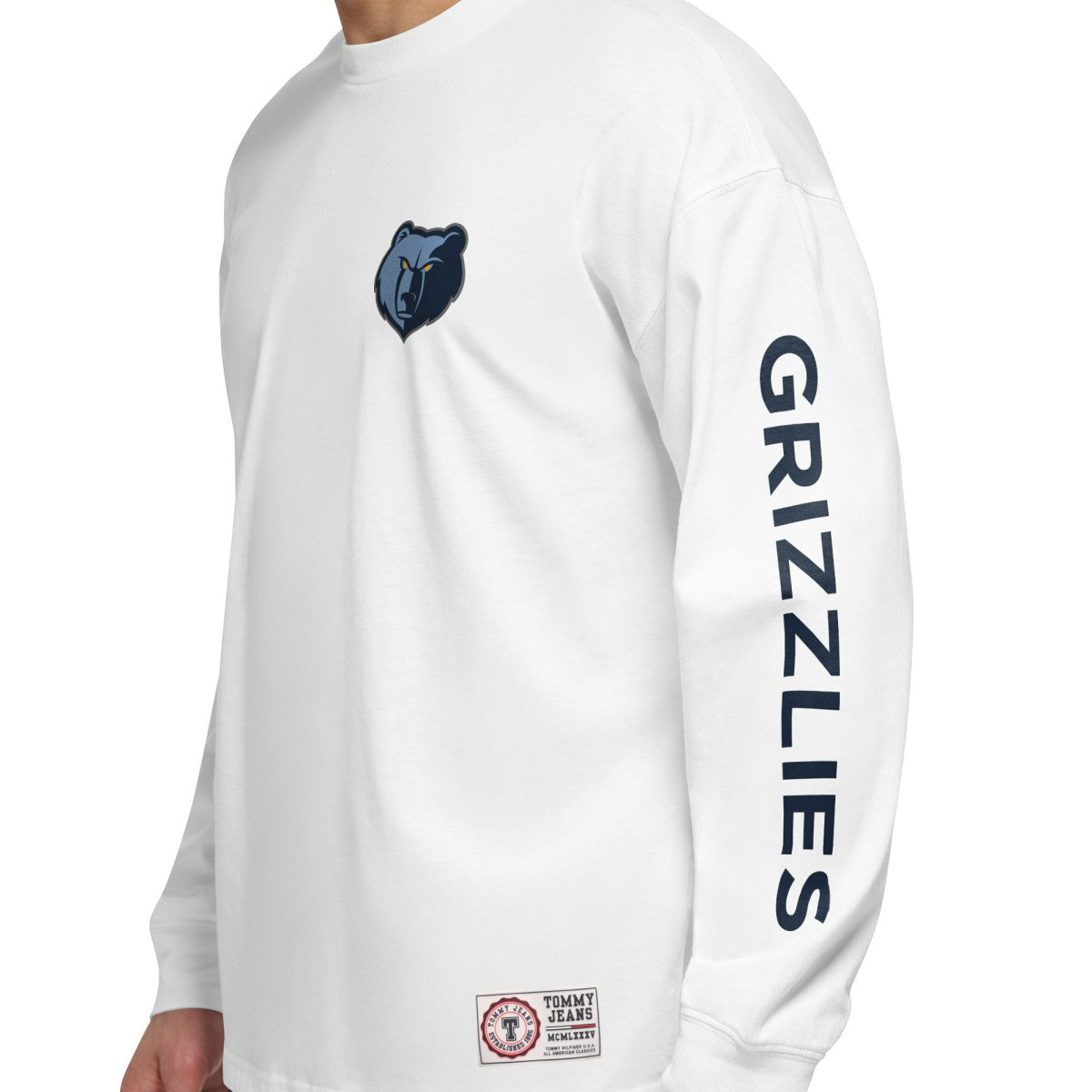 Memphis Grizzlies Tommy Jeans Matthew 2-In-1 T-Shirt & Hoodie Combo Set