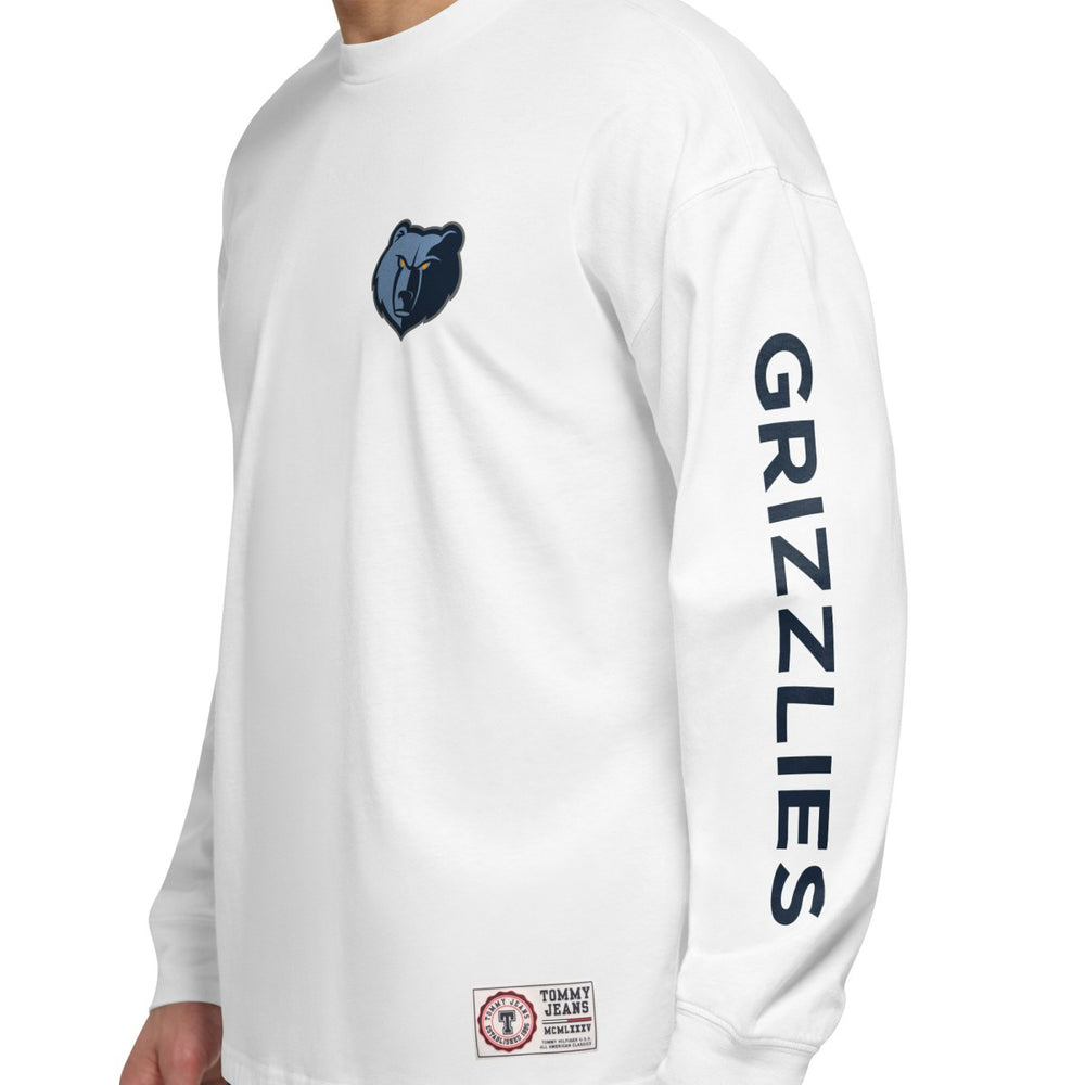 Memphis Grizzlies Tommy Jeans Matthew 2-In-1 T-Shirt & Hoodie Combo Set