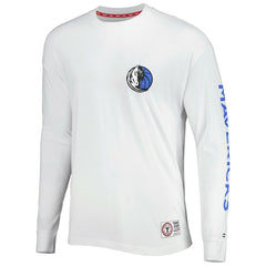 Dallas Mavericks Tommy Jeans Matthew 2-In-1 T-Shirt & Hoodie Combo Set sale