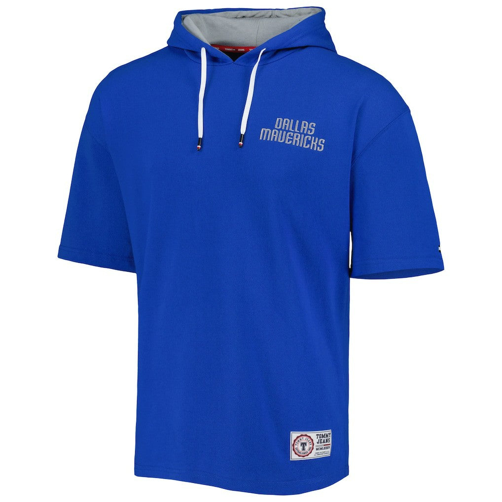 Dallas Mavericks Tommy Jeans Matthew 2-In-1 T-Shirt & Hoodie Combo Set sale