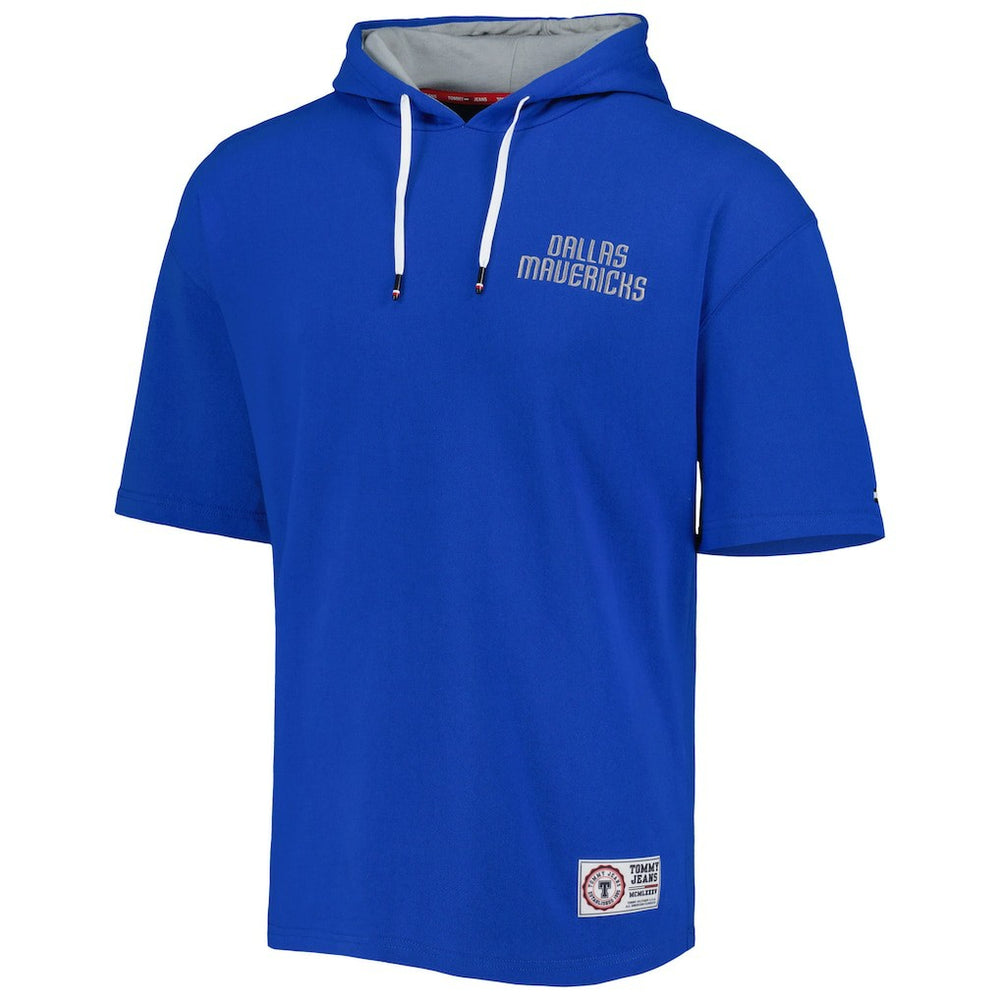 Dallas Mavericks Tommy Jeans Matthew 2-In-1 T-Shirt & Hoodie Combo Set sale