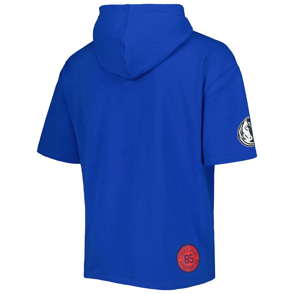 Dallas Mavericks Tommy Jeans Matthew 2-In-1 T-Shirt & Hoodie Combo Set sale