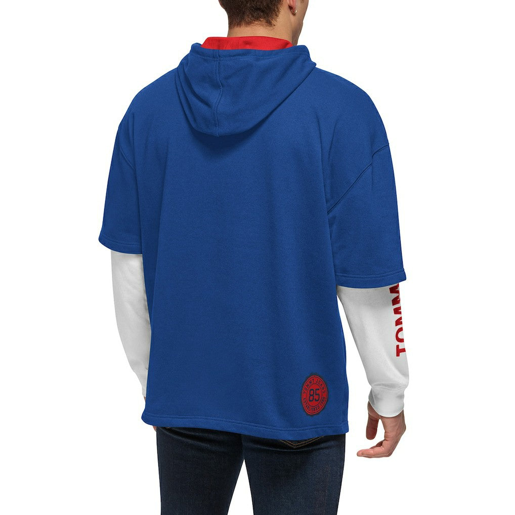 Philadelphia 76ers Tommy Jeans Matthew 2-In-1 T-Shirt & Hoodie Combo Set