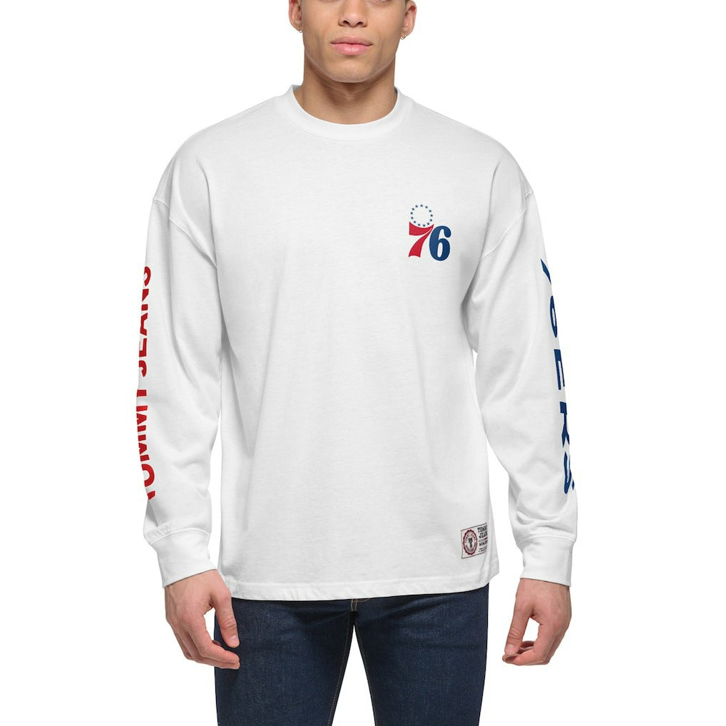 Philadelphia 76ers Tommy Jeans Matthew 2-In-1 T-Shirt & Hoodie Combo Set