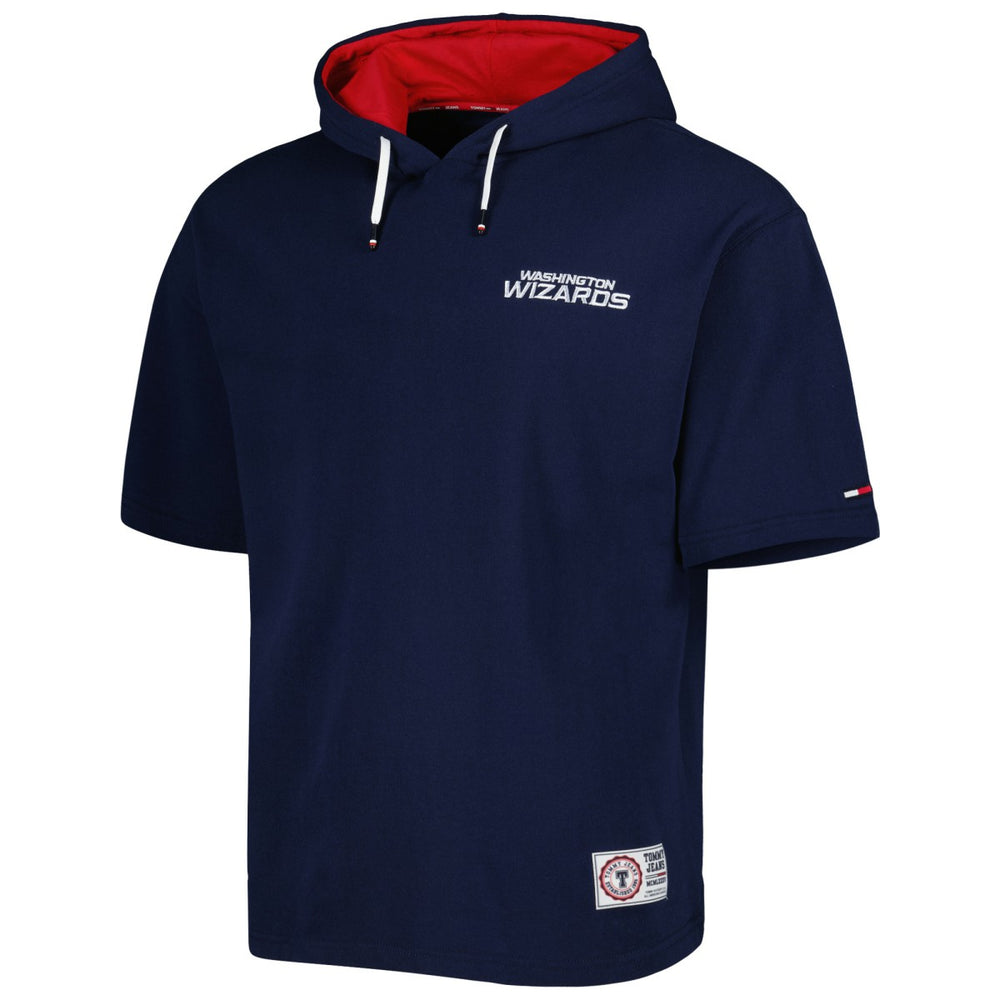 Washington Wizards Tommy Jeans Matthew 2-In-1 T-Shirt & Hoodie Combo Set