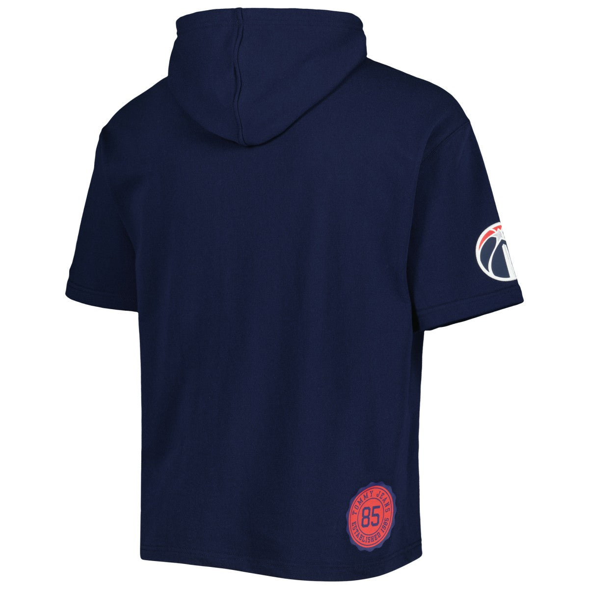 Washington Wizards Tommy Jeans Matthew 2-In-1 T-Shirt & Hoodie Combo Set