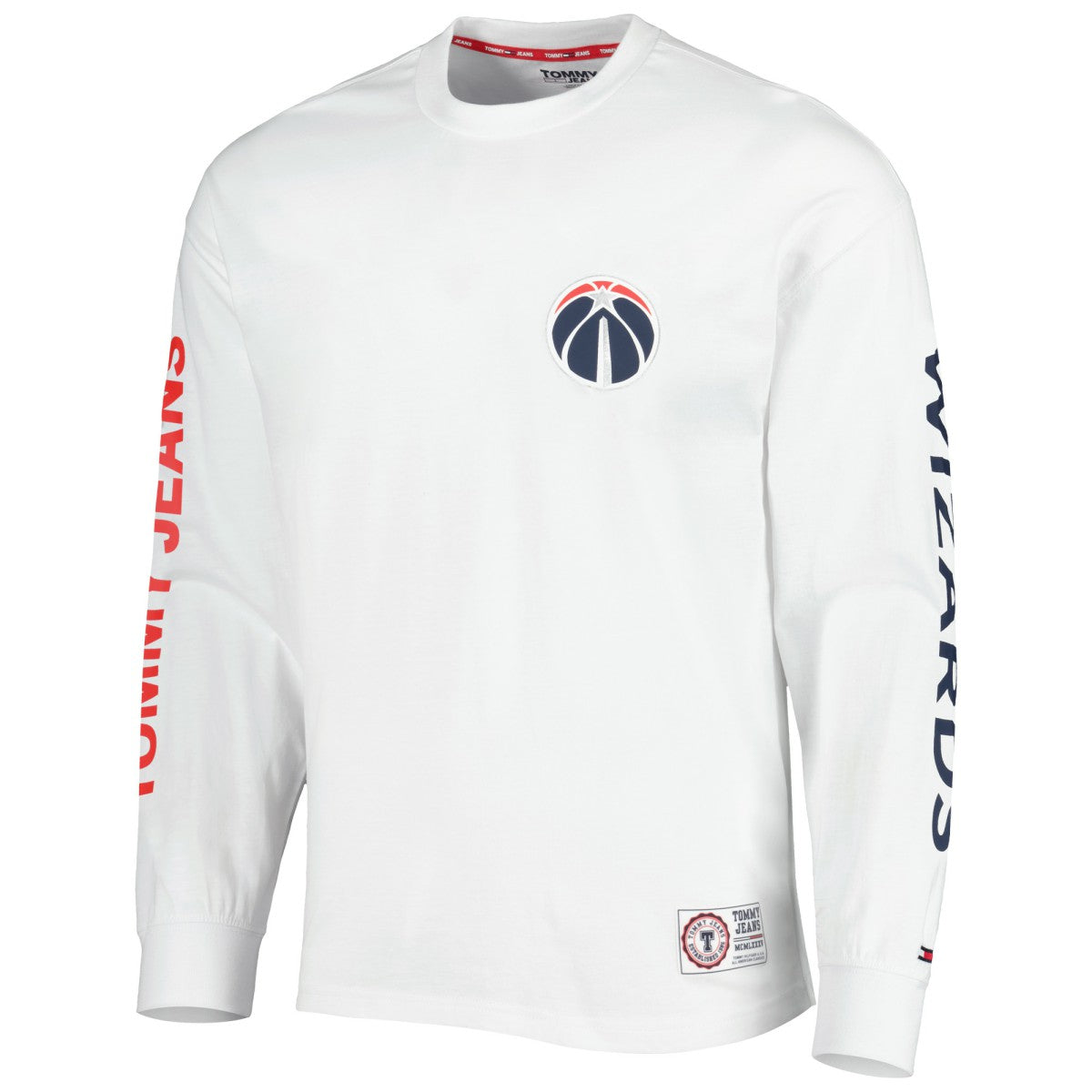 Washington Wizards Tommy Jeans Matthew 2-In-1 T-Shirt & Hoodie Combo Set