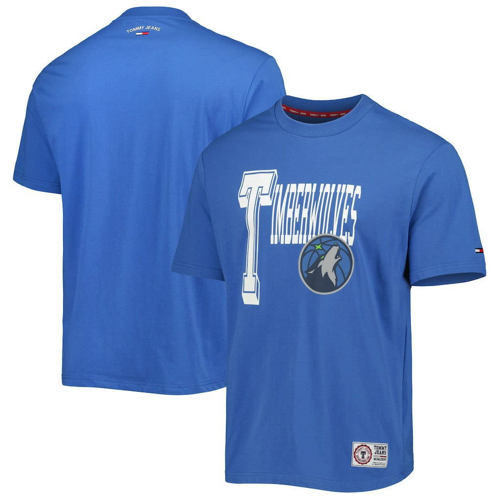 Minnesota Timberwolves Tommy Jeans Mel Varsity T-Shirt