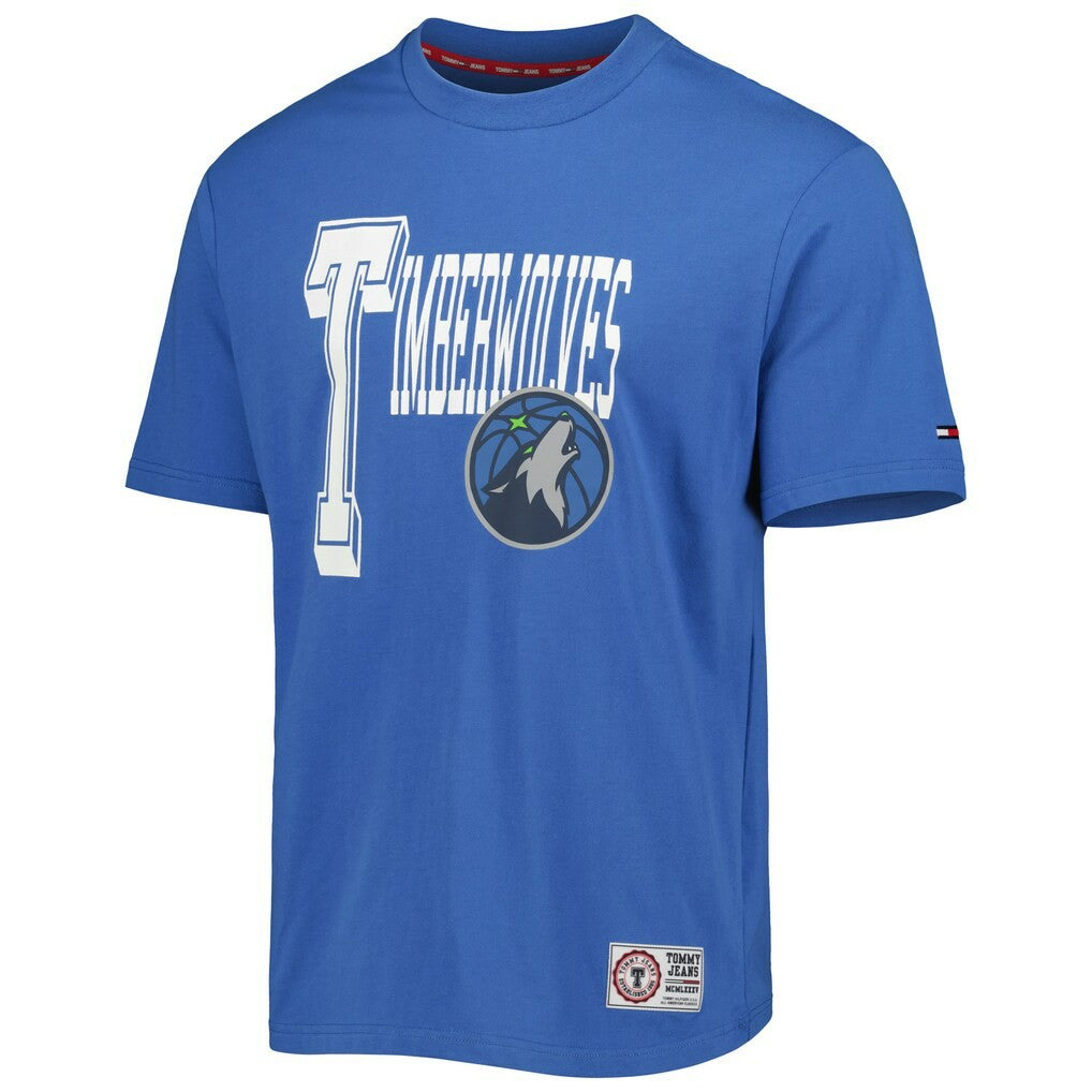 Minnesota Timberwolves Tommy Jeans Mel Varsity T-Shirt