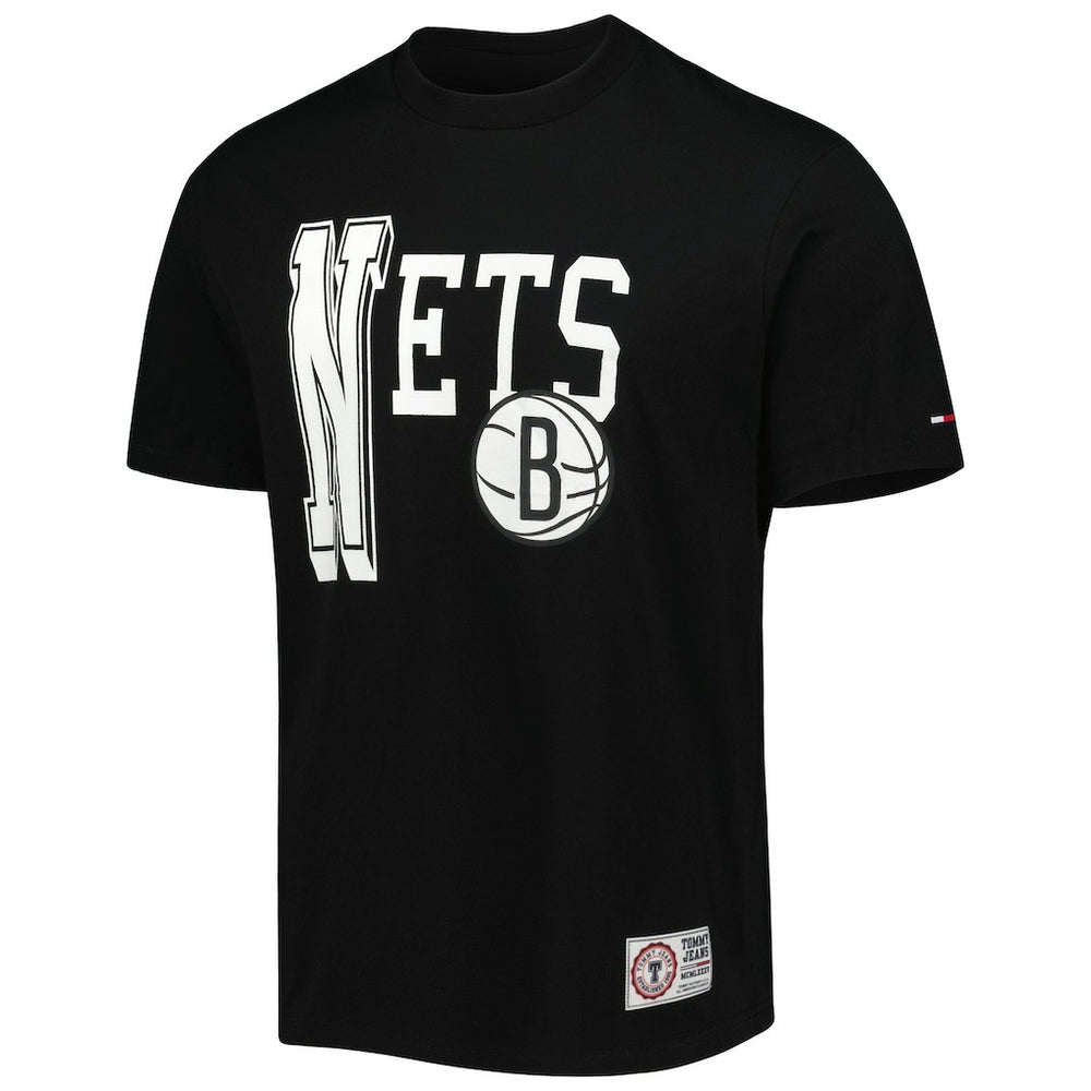 Brooklyn Nets Tommy Jeans Mel Varsity T-Shirt