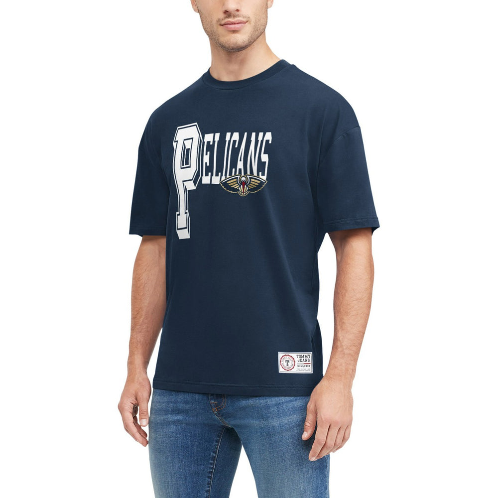 New Orleans Pelicans Tommy Jeans Mel Varsity T-Shirt