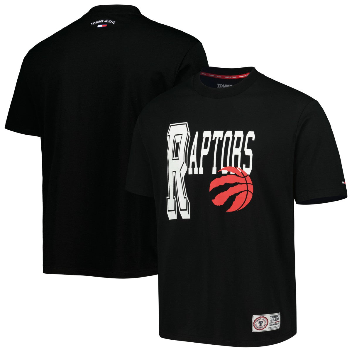 Toronto Raptors Tommy Jeans Mel Varsity T-Shirt