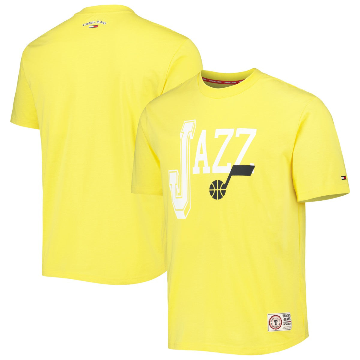 Utah Jazz Tommy Jeans Mel Varsity T-Shirt