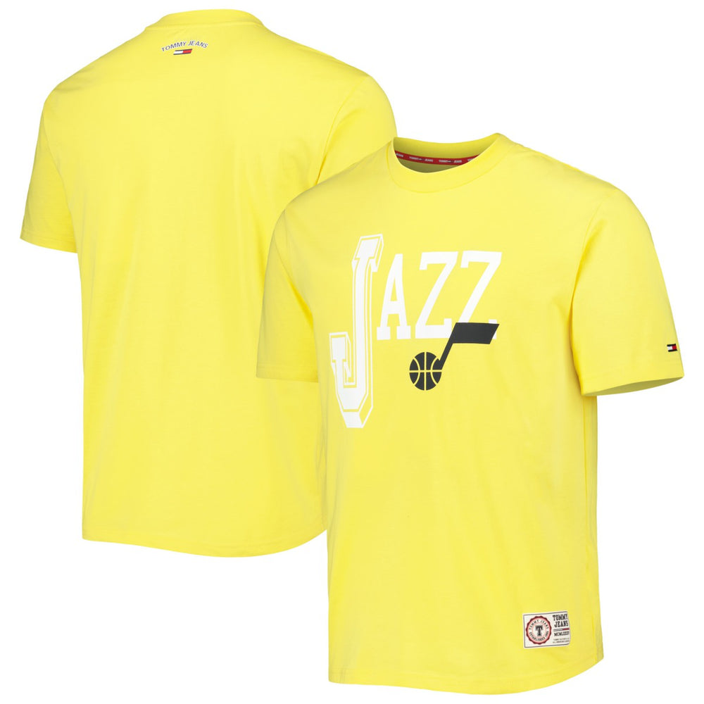 Utah Jazz Tommy Jeans Mel Varsity T-Shirt
