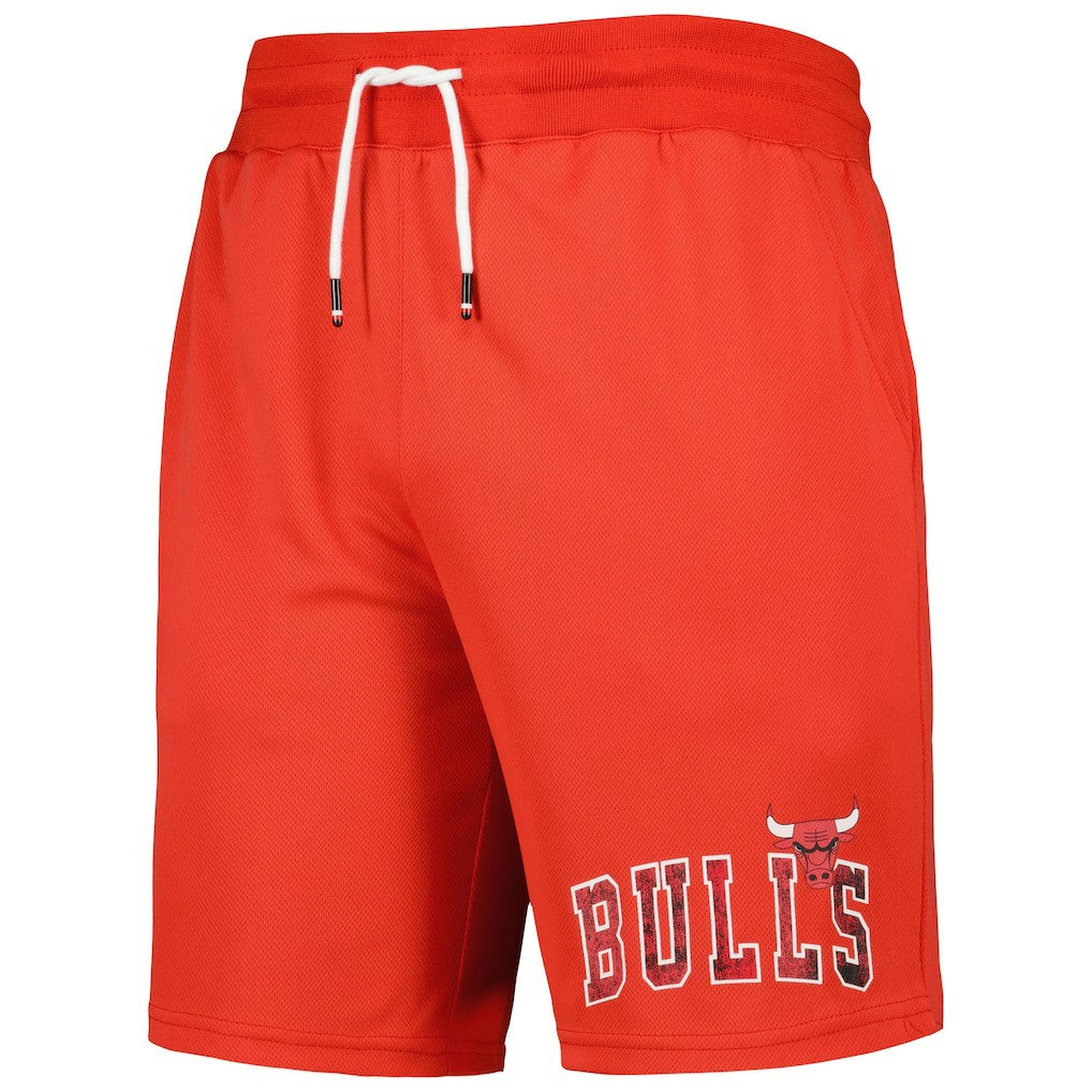 Chicago Bulls Tommy Jeans Mike Mesh Basketball Shorts