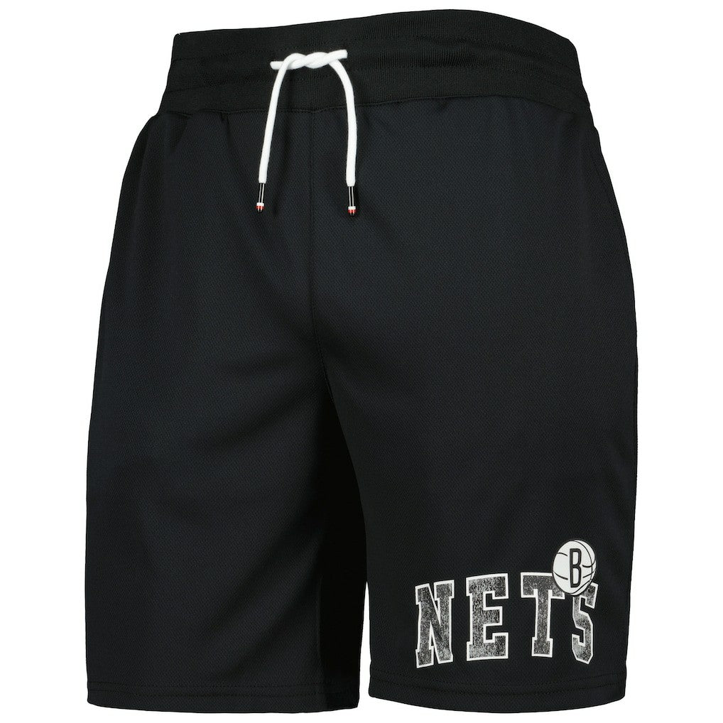 Brooklyn Nets Tommy Jeans Mike Mesh Basketball Shorts