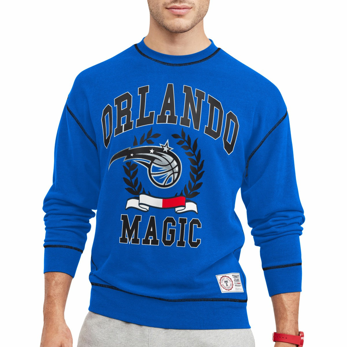 Orlando Magic Tommy Jeans Peter French Terry Pullover Sweatshirt